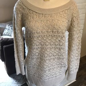 American Eagle - knit sweater.